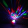 LT-W530 2-in-1 di Natale della sala da ballo della decorazione della casa USB Powered lampada LED con luce della fase nera