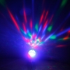 LT-W530 2-in-1 di Natale della sala da ballo della decorazione della casa USB Powered lampada LED con luce della fase nera