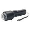 LT-W510 2-in-1 multifonctions LED lampe de poche avec la lumière de scène LED RGB Noir