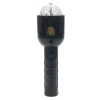 LT-W510 2-in-1 Multifunctional LED Flashlight with RGB Light LED Stage Light Black