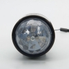LT-W510 2-en-1 linterna LED multifuncional con luz LED RGB luz de la etapa Negro