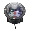 LT-W661 2-in-1 Waterproof Festival di Natale della decorazione LED luce della fase nera