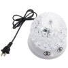 LT-W997 2-in-1 Christmas Ballroom Home Decoration LED Stage Light with Remote Switch White