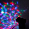 LT-W511 salón de baile de Navidad la decoración del hogar RGB de luz rotativa luz de la etapa del LED con reproductor de MP3 y d