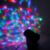 LT-W511 di Natale da ballo della decorazione della casa RGB Luce rotativa del LED Stage con lettore MP3 e comando a distanza ner