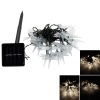 Giallo chiaro MarSwell 30-LED di Natale solare della libellula di stile di luce decorativa della stringa