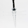 MarSwell 30-LED White Light Solar Christmas Dragonfly Style Decorative String Light