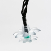 Raffreddare Lotus Shape MarSwell 30-LED luce variopinta di Natale luce della stringa solare del LED