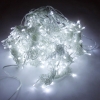 3M x 3M 300-LED luz blanca boda romántica de Navidad decoración exterior cortina luz de la secuencia (110V) enchufe estándar de la UE
