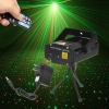 LT Fantastic Mini Starry Sky Style Green & Red Light LED Stage Light with Remote Controller (US Standard) Black