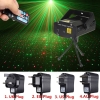 LT Fantastic Mini Starry Sky Style Green & Red Light LED Stage Light with Remote Controller (US Standard) Black