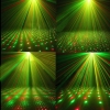 LT Fantastische Mini Starry Sky Style Green & Red Licht LED Bühnenlicht mit Fernbedienung (US Standard) Schwarz