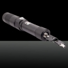 1200mW 532nm Green Light Single-point Style Dimmable & Zoomable Laser Pointer Black