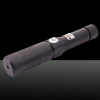 1200mW 532nm Green Light singolo punto di stile dimmerabili & Zoomable puntatore laser Nero