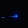 5000mW 450nm blaues Licht Einzel-Punkt-Art-Zoomable Dimmbare Edelstahl Zigarettenanzünder Laserpointer Schwarz