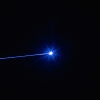 5000mW 450nm blaues Licht Einzel-Punkt-Art-Zoomable Dimmbare Edelstahl Zigarettenanzünder Laserpointer Silber