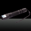 5000mW 450nm Blue Light zoomables Dimmable acier inoxydable allume-cigare pointeur laser noir