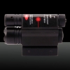 2-in-1 Professional 5mW 650nm Red Light Single-point Style Zoomable Laser Pointer Black
