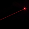 2-in-1 Professional 5mW 650nm Red Light point unique de style zoomable pointeur laser noir