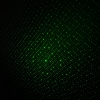 50mW 650 + 532nm cielo stellato lega di alluminio puntatore laser di stile Red Light & Green argento