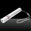 50mW 650 + 532nm Red & Green Light Starry Sky Style Aluminum Alloy Laser Pointer Silver
