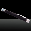 20mw 405nm Blue & Purple Light Single-point Style Waterproof Stainless Steel Laser Pointer Black