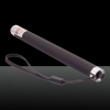 50mw 532nm Green Light Single-point Style Waterproof Stainless Steel Laser Pointer Black