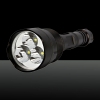 TrustFire 5-modos 3800LM LED linterna eléctrica antorcha negro