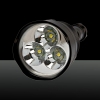 TrustFire 5-modos 3800LM LED linterna eléctrica antorcha negro