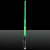 Laser della stella Guerra Spada 21 "Green Lightsaber