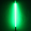 LED Star War Espada láser 39 "Full Metal verde del acero inoxidable de luz láser Espada