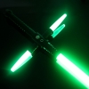 Estrela LED Guerra Laser Espada 47 "Kylo Ren Renegade Force FX Lightsaber Verde