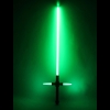 Estrela LED Guerra Laser Espada 47 "Kylo Ren Renegade Force FX Lightsaber Verde