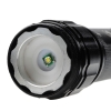 UKing ZQ-G008 XPE-Q5 800LM 3 modos de linterna impermeable ajustable negro