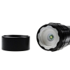 UKing ZQ-G008 XPE-Q5 800LM 3 modos de linterna impermeable ajustable negro