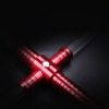 Simulazione Star Wars Croce 47 "Lightsaber Sound Effect a luci rosse di stile del laser metallo Spada vino rosso