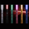 Newfashioned Nessun effetto sonoro 39 "Star Wars Lightsaber luce gialla Laser Sword d'oro