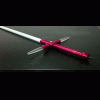Newfashioned Kein Soundeffekt 39 "Star Wars Lichtschwert Lila & Blue-Licht-Laser-Schwert Rose Goldene