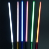 Newfashioned Sound Effect 40 "Star Wars Lichtschwert Weiß-Licht-Laser-Schwert Silber