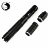 UKing ZQ-j8 5000mW 445nm Blue Beam 3-Mode Zoomable 5-in-1 Laser Pointer Pen Kit Black
