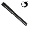 UKing ZQ-j8 8000mW 445nm Blue Beam 3-Mode Zoomable 5-in-1 Laser Pointer Pen Kit Black