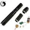 UKING ZQ-j8 8000mW 445nm Blue Beam 3-Mode zoomables 5-in-1 pointeur laser Pen Kit Black