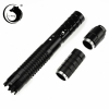 UKING ZQ-j8 8000mW 445nm Blue Beam 3-Mode zoomables 5-in-1 pointeur laser Pen Kit Black