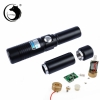 UKing ZQ-j9 10000mW 445nm Blue Beam Single Point Zoomable Laser Pointer Pen Kit Black