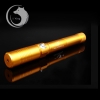 Uking ZQ-J9 10000mW 445nm blaue Lichtstrahl Single Point Zoomable Laser-Pointer Pen Kit Goldene