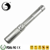 UKing ZQ-j9 10000mW 445nm Blue Beam Single Point Zoomable Laser Pointer Pen Kit Silver