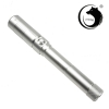 Uking ZQ-J9 8000mW 445nm blaue Lichtstrahl Single Point Zoomable Laser-Pointer Pen Kit Silber