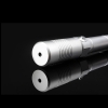 Uking ZQ-j9 8000mW 445nm Blue Beam Ponto Único Zoomable Laser Pointer Pen Kit de prata