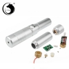 UKing ZQ-j9 3000mW 445nm Blue Beam Single Point Zoomable Penna puntatore laser argento
