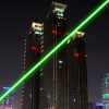 UKing ZQ-15LA 30000mW 532nm Green Laser Pointer Pen Kits Single Point Zoomable